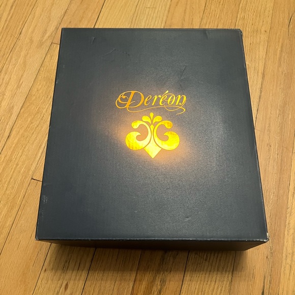 Deréon Heels Size 7 Brown - Picture 9 of 11